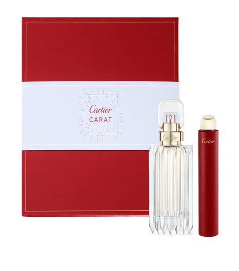 cartier carat parfum|cartier carat perfume set.